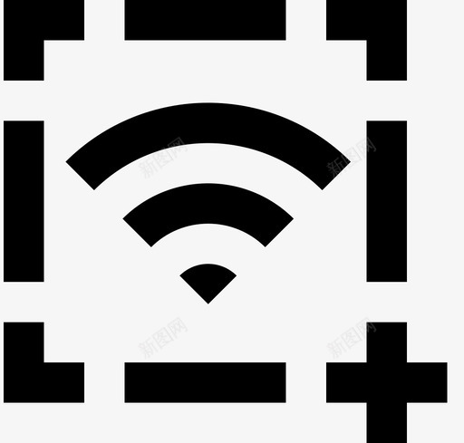 wifi [#1040]svg_新图网 https://ixintu.com wifi [#1040]