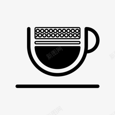 科塔多咖啡自助餐厅图标图标