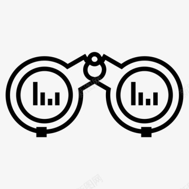 市场预测分析财务图标图标