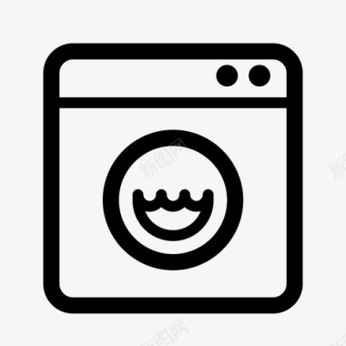 WashingMachine图标