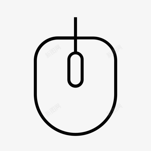 鼠标指针图标svg_新图网 https://ixintu.com 指针 鼠标
