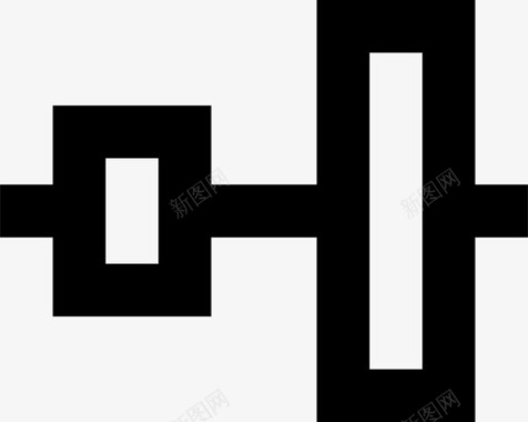 distribute_center_horizontal [#857]图标