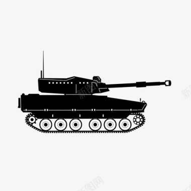 坦克侧视图作战坦克印度尼西亚图标图标