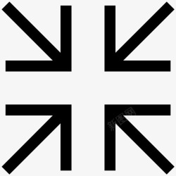 退出全屏扩展最大化图标图标