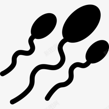 三精子自然保健图标图标