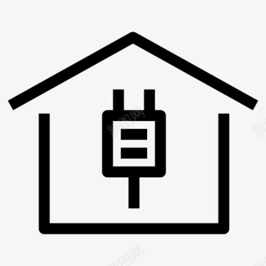 家用电家用电器插头图标图标