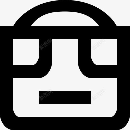 emoji_neutral [#569]svg_新图网 https://ixintu.com emoji_neutral [#569]