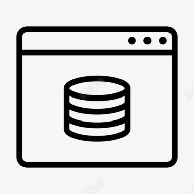 浏览器存储光盘用户界面图标图标