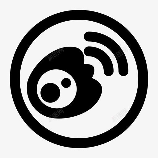 ic_weibo - circle - osvg_新图网 https://ixintu.com ic_weibo - circle - o