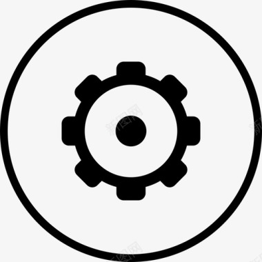 设置-圈icon图标