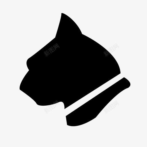 猫动物品种图标svg_新图网 https://ixintu.com 动物 品种 哺乳动物 宠物 猫