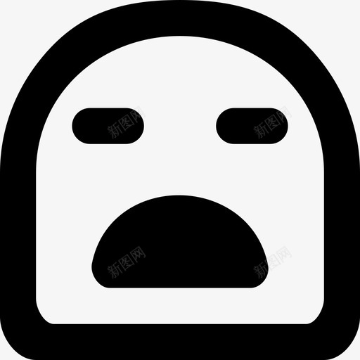 emoji_sad [#523]svg_新图网 https://ixintu.com emoji_sad [#523]