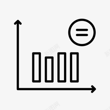 稳定图财务中等图标图标