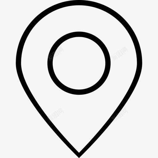橙色计划-icon_地图svg_新图网 https://ixintu.com 橙色计划-icon_地图 icon_地图