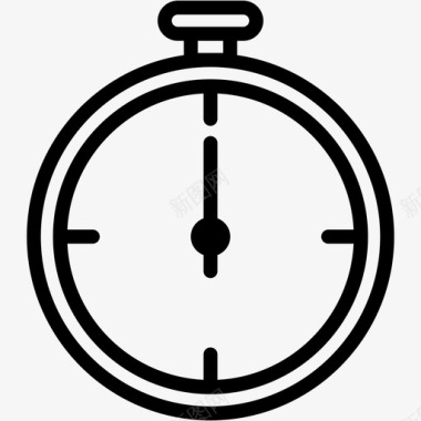 秒表时钟计数器图标图标