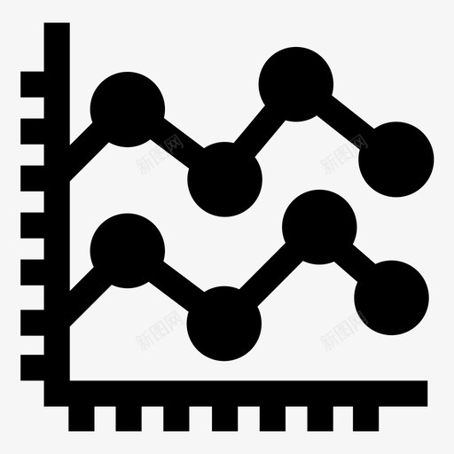 信息图表分析统计图标svg_新图网 https://ixintu.com 信息图表 分析 统计