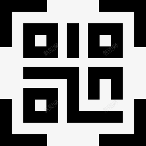 二维码编码扫描图标svg_新图网 https://ixintu.com 二维码 扫描 经济填写第三部分 编码