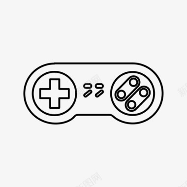 gamepad控制器游戏控制器图标图标