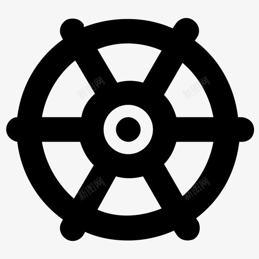 船舶操纵探险航海图标svg_新图网 https://ixintu.com 夏季和旅行平滑线图标 探险 方向盘 航海 船舶操纵