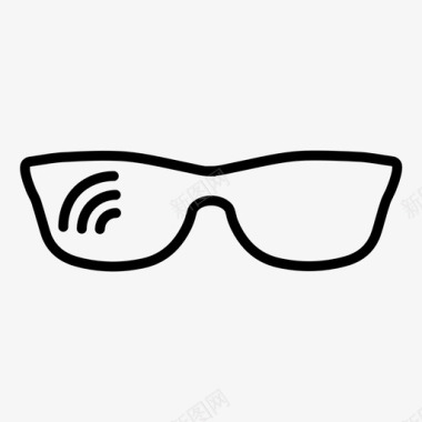 智能眼镜谷歌眼镜谷歌图标图标