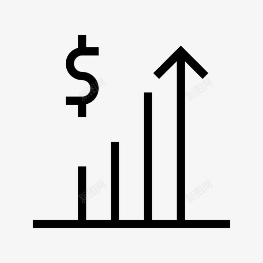 利润图表财务薄图标svg_新图网 https://ixintu.com 利润 图表 财务薄