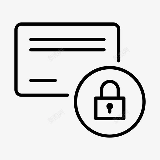 信用卡保护银行保险箱图标svg_新图网 https://ixintu.com 保险箱 信用卡保护 电子商务 银行