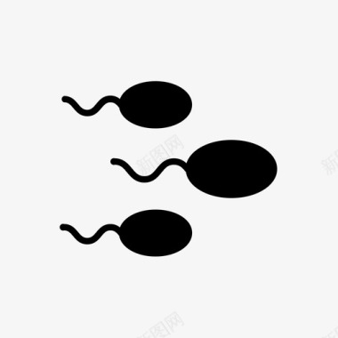 精子生育能力男性图标图标