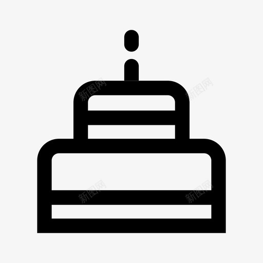 cakesvg_新图网 https://ixintu.com cake