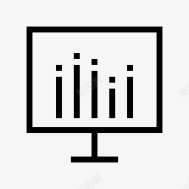 光谱分析仪技术介质光图标图标