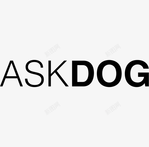 askdog-iconsvg_新图网 https://ixintu.com askdog-icon