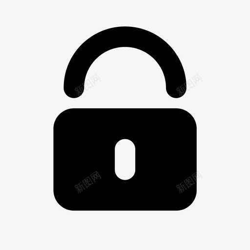 密码锁v1svg_新图网 https://ixintu.com 密码锁v1