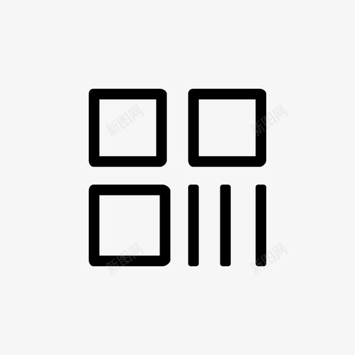 2维码svg_新图网 https://ixintu.com 2维码