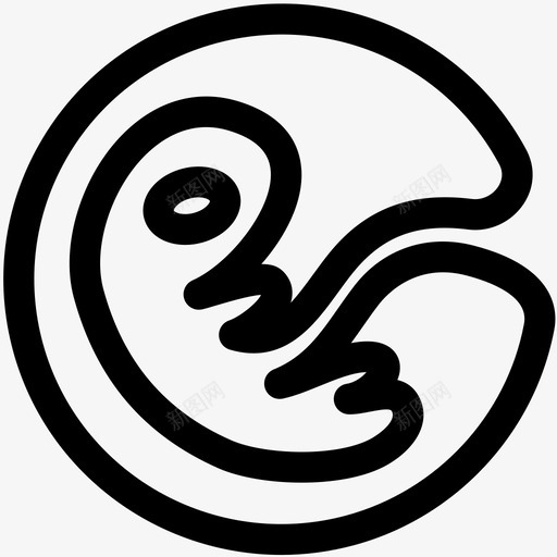 胚胎婴儿胎儿图标svg_新图网 https://ixintu.com 三周 医学概要 器官 婴儿 怀孕 胎儿 胚胎