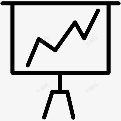 投影屏幕显示器办公室图标svg_新图网 https://ixintu.com 办公室 投影屏幕 显示器 杂项10 演示