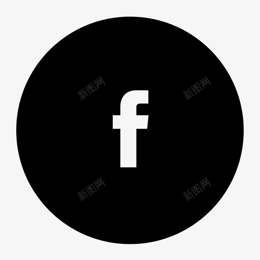 facebook iconsvg_新图网 https://ixintu.com facebook icon