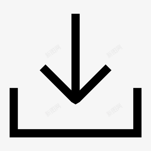icon16-下载svg_新图网 https://ixintu.com icon16-下载