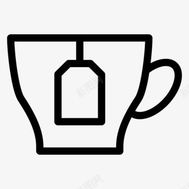 咖啡商务杯子图标图标