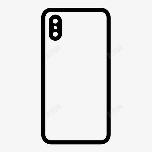 iphonexiphone摄像头智能手机图标svg_新图网 https://ixintu.com iphonex iphone摄像头 人脸识别码 智能手机