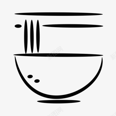 拉面亚洲食品日本图标图标