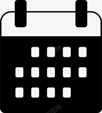 日历应用程序日期图标图标