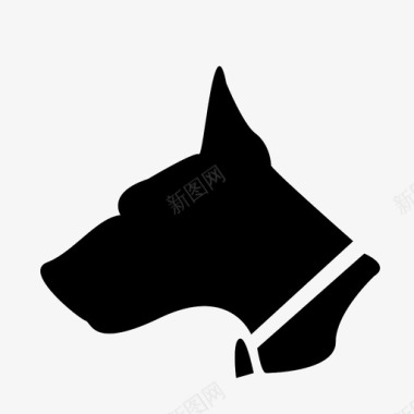 狗动物王国动物图标图标