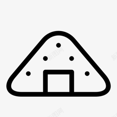 onigiri米饭甜点图标图标