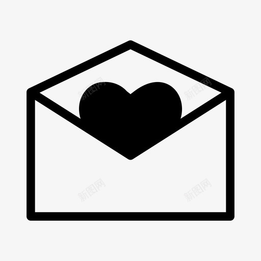 信爱心情人节图标svg_新图网 https://ixintu.com 信爱 婚礼 心 情人节