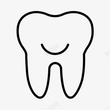快乐牙齿牙齿牙医图标图标