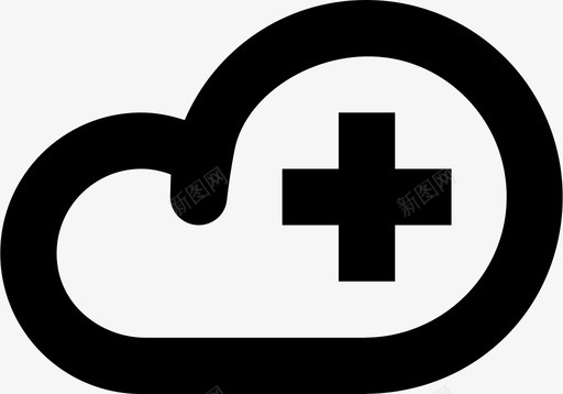 cloud_plus [#1053]svg_新图网 https://ixintu.com cloud_plus [#1053]