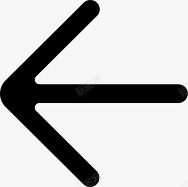 arrow_left [#361]图标