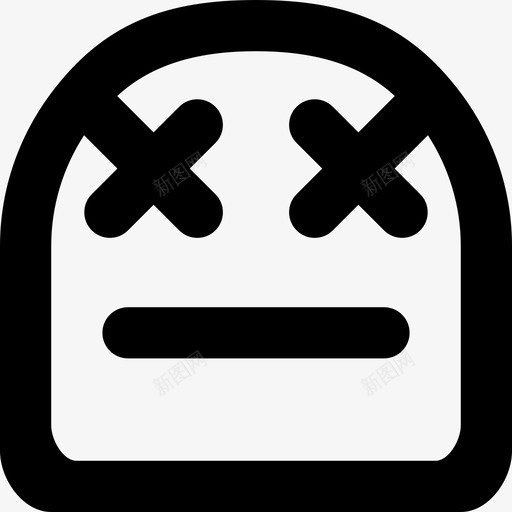 emoji_neutral [#526]svg_新图网 https://ixintu.com emoji_neutral [#526]