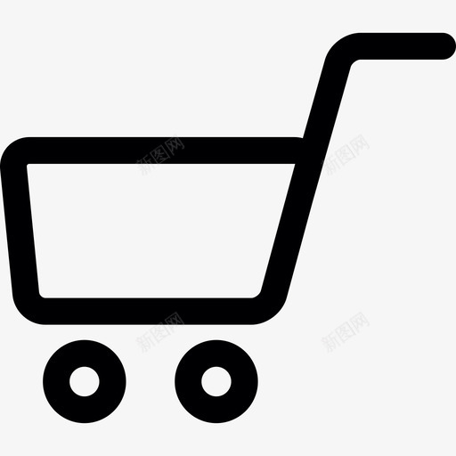 超市购物车商业媒体和科技图标svg_新图网 https://ixintu.com 商业 媒体和科技 超市购物车
