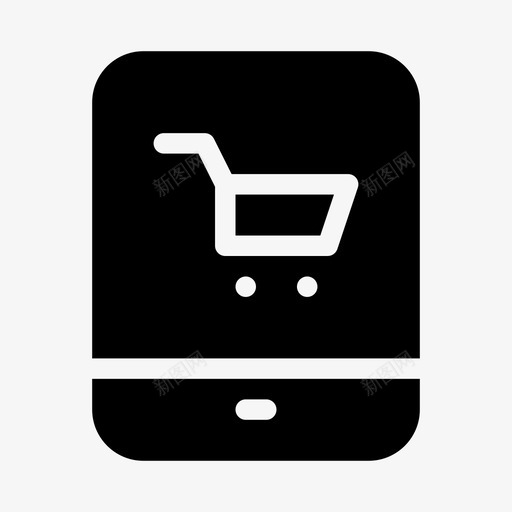 平板电脑设备购物商业ios优化图标svg_新图网 https://ixintu.com 平板电脑 设备 购物商业ios优化