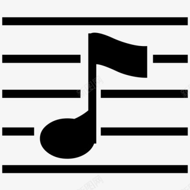 蓝牙音乐图标